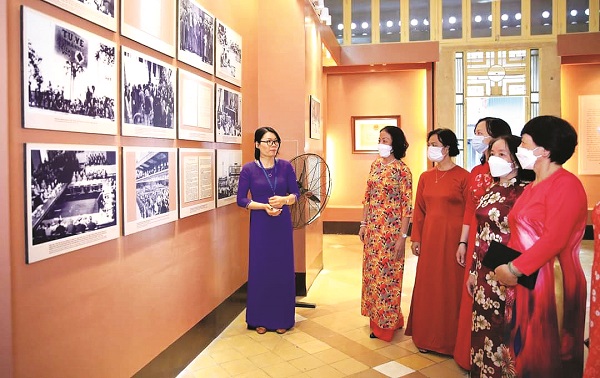Những hoạt động thu hút hội viên hiệu quả của phụ nữ Thủ đô - ảnh 2