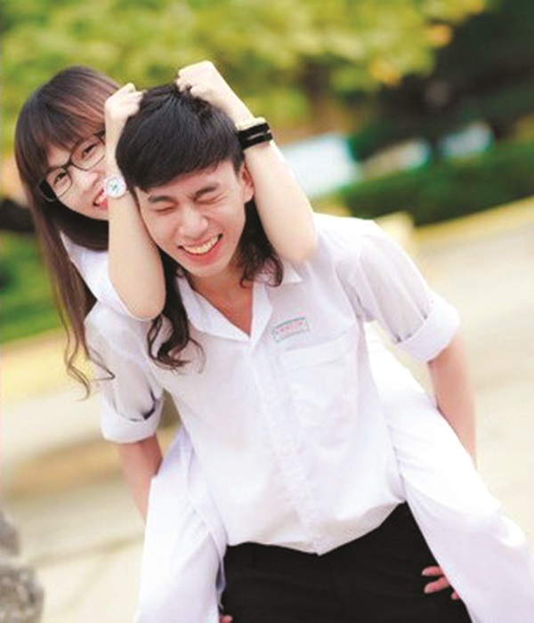 Khóc dở, mếu dở vì... tình yêu tuổi mới lớn - ảnh 2