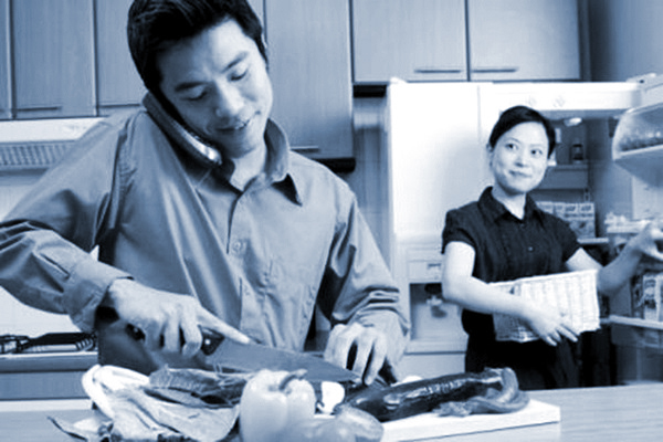 Bố em làm nghề nội trợ - ảnh 1