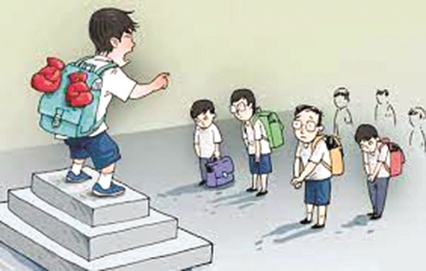 Vắc-xin nào cho vi-rút “bạo lực học đường”? - ảnh 1