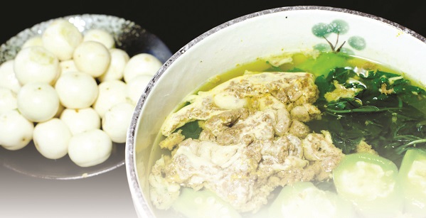 Đậm đà vị canh cua của nội - ảnh 2