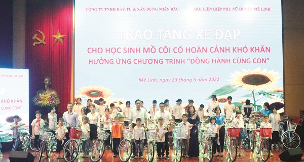 Các cấp Hội Phụ nữ lan tỏa hiệu quả chương trình “Mẹ đỡ đầu” - ảnh 1