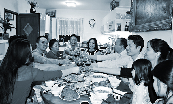 Ngày sum họp - ảnh 1