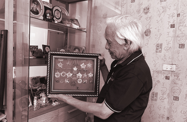 Chuyện tình yêu chung thủy của thương binh Vũ Kim Lưu  - ảnh 1