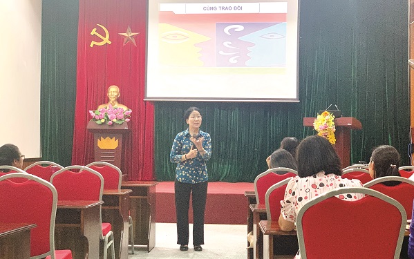 Định kiến giới - rào cản để phụ nữ phát triển toàn diện - ảnh 1