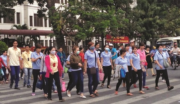 Bảo đảm bình đẳng giới trong lao động cho phụ nữ - ảnh 2