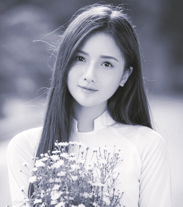 Áo dài khai giảng - ảnh 1