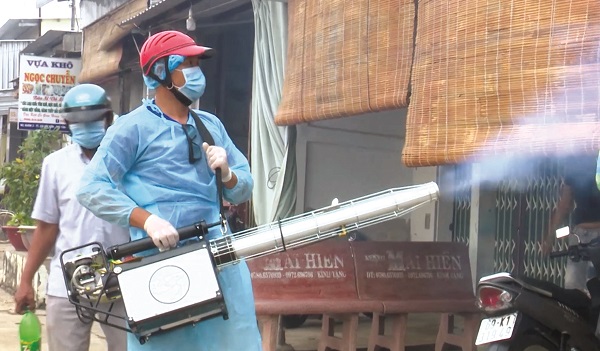 Cảnh giác với sốt xuất huyết - ảnh 1