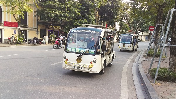 Nét đẹp hồ Hà Nội - điểm hẹn của du khách - ảnh 2