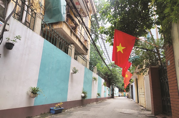 Môi trường xanh, sạch, đẹp nhờ bàn tay phụ nữ - ảnh 3