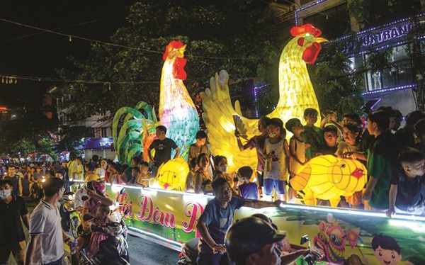 Khám phá, trải nghiệm về Tết Trung thu - ảnh 2