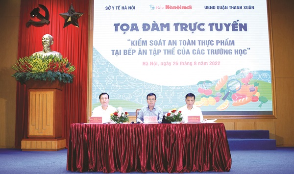 Chất lượng bếp ăn tập thể tại trường học: Vì một thế hệ tương lai khỏe mạnh - ảnh 1