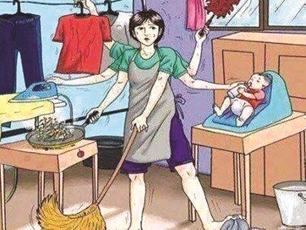 Làm sao để việc ở nhà chăm con trở nên hoàn hảo? - ảnh 1