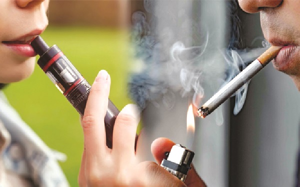 Thuốc lá thế hệ mới có... vô hại? - ảnh 1