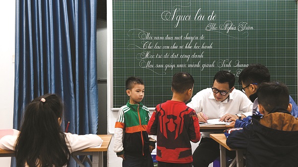 Thầy giáo chủ nhiệm - ảnh 1