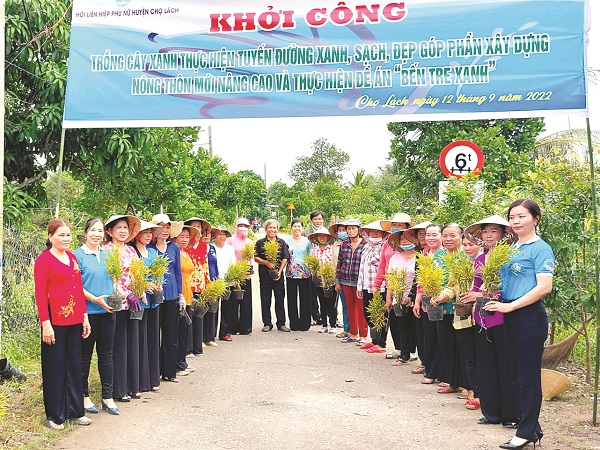 Chung sức xây dựng nông thôn mới - ảnh 1