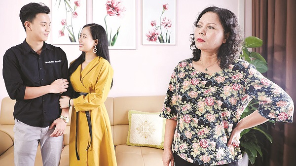 Chiến lược tuyệt diệu của mẹ chồng - ảnh 2