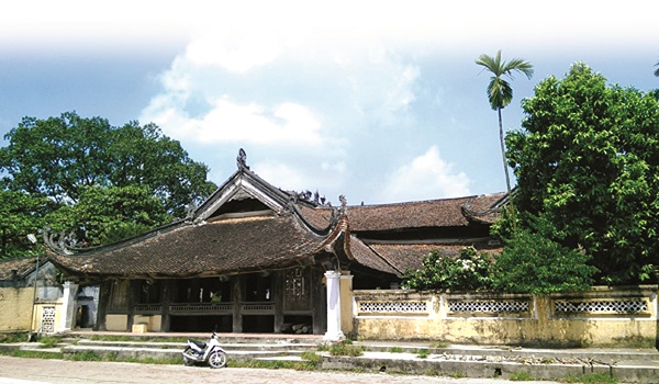 Vẻ đẹp thâm trầm của đình Hữu Bằng (kẻ Nủa) - ảnh 1