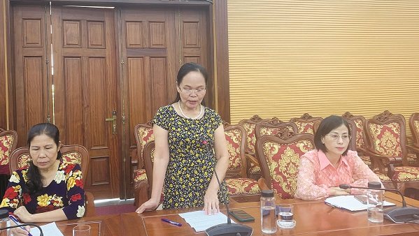 Xây dựng Hội vững mạnh, là “mái nhà chung” của hội viên phụ nữ - ảnh 3