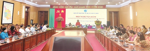 Xây dựng Hội vững mạnh, là “mái nhà chung” của hội viên phụ nữ - ảnh 1