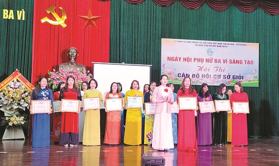 Xây dựng Hội vững mạnh, là “mái nhà chung” của hội viên phụ nữ - ảnh 2