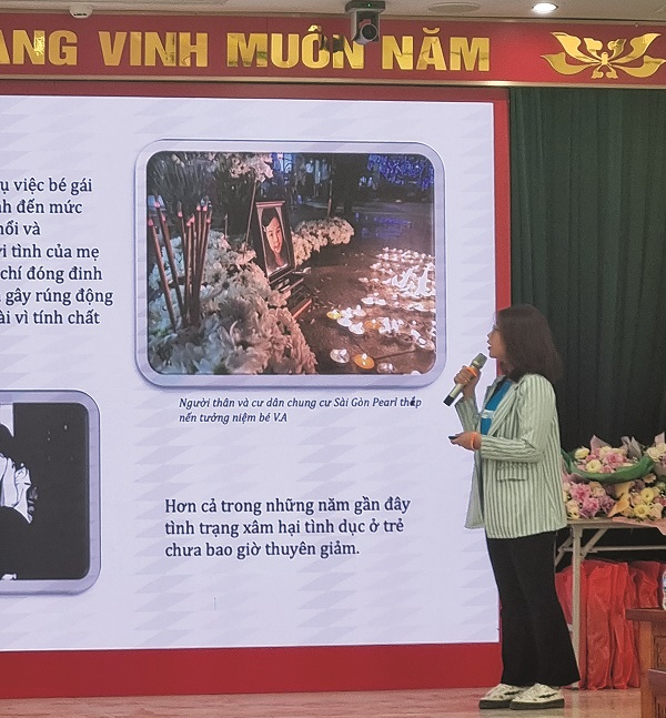 Đối thoại để xây dựng môi trường sống an toàn bình đẳng cho trẻ em - ảnh 3