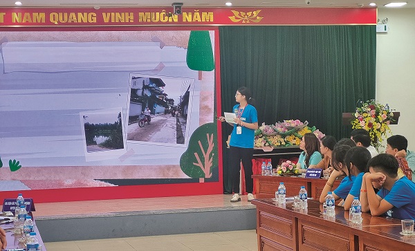Đối thoại để xây dựng môi trường sống an toàn bình đẳng cho trẻ em - ảnh 4