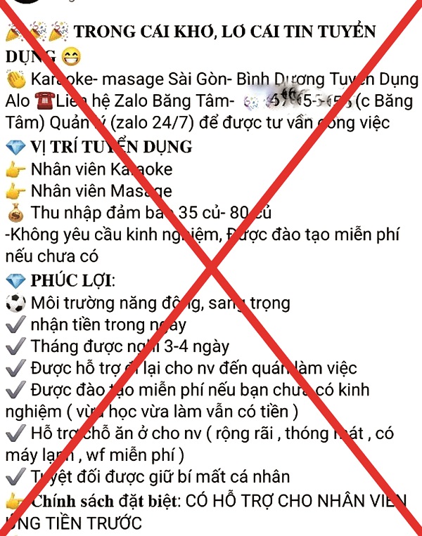 Cuối năm, cảnh giác trước chiêu tuyển dụng “làm việc tại nhà, lương vẫn cao” - ảnh 2