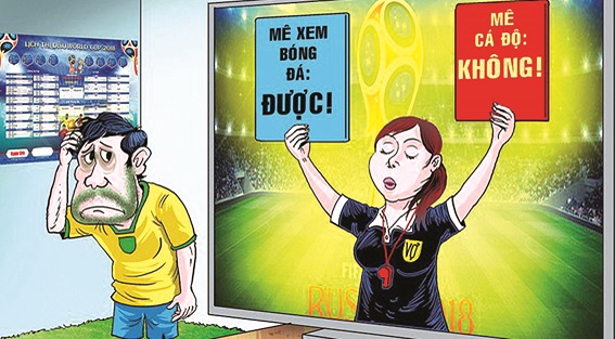 Yêu - giận mùa World Cup 2022 - ảnh 1