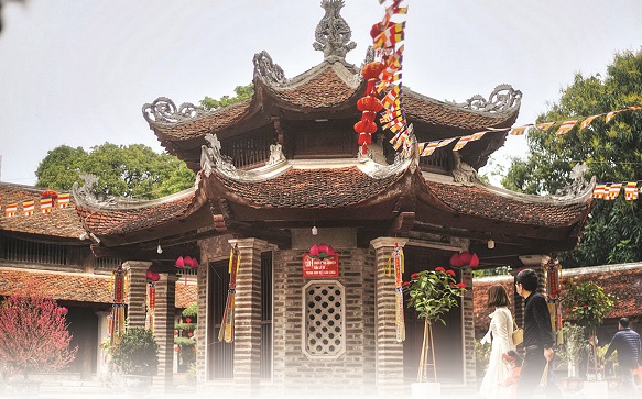Chùa Láng – Chốn “Đệ nhất tùng lâm” của Thăng Long xưa - ảnh 1