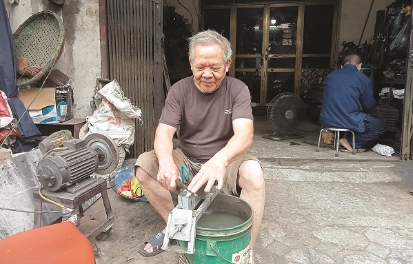 Tự hào với làng nghề hơn ngàn năm tuổi - ảnh 2