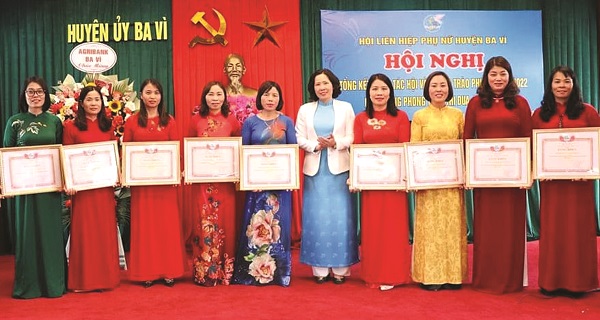 Thực hiện hiệu quả nhiều công trình phần việc ý nghĩa vì phụ nữ và trẻ em - ảnh 1