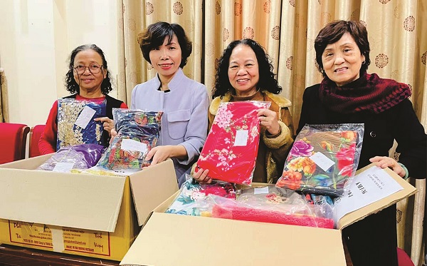 Thực hiện hiệu quả nhiều công trình phần việc ý nghĩa vì phụ nữ và trẻ em - ảnh 2