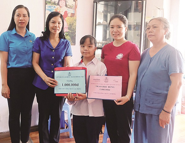 Cùng chung tay để người lao động có Tết ấm - ảnh 1