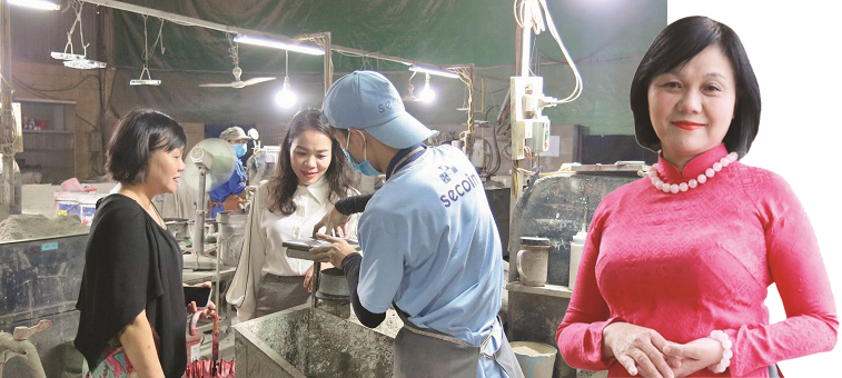 Vươn cao từ bệ phóng gia đình - ảnh 2