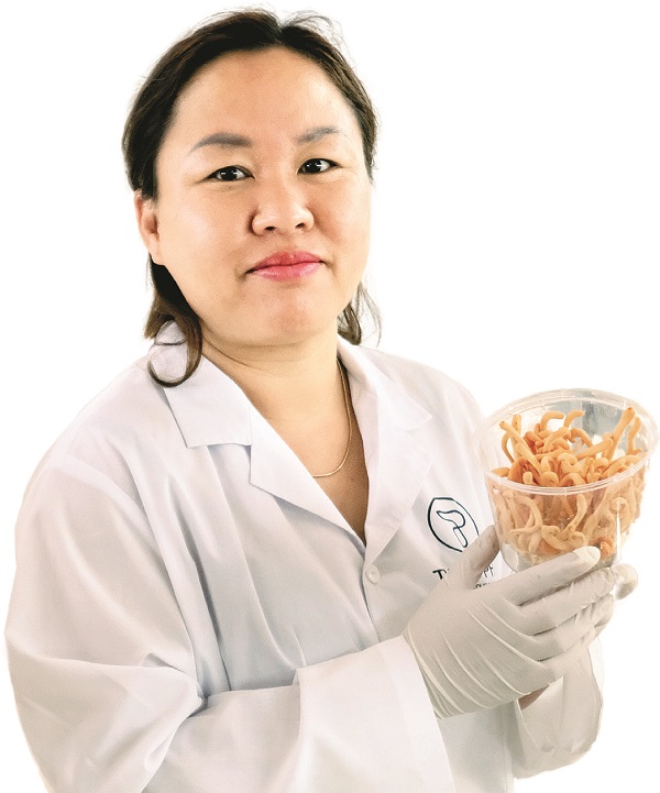 Nữ giám đốc đem tài sản “bảo lãnh”chất lượng đông trùng hạ thảo - ảnh 2