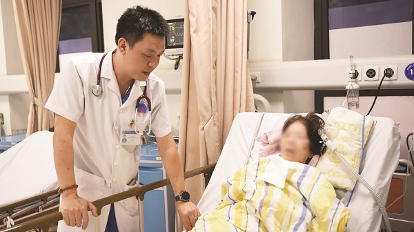 Tết của bác sĩ... trực cấp cứu - ảnh 1