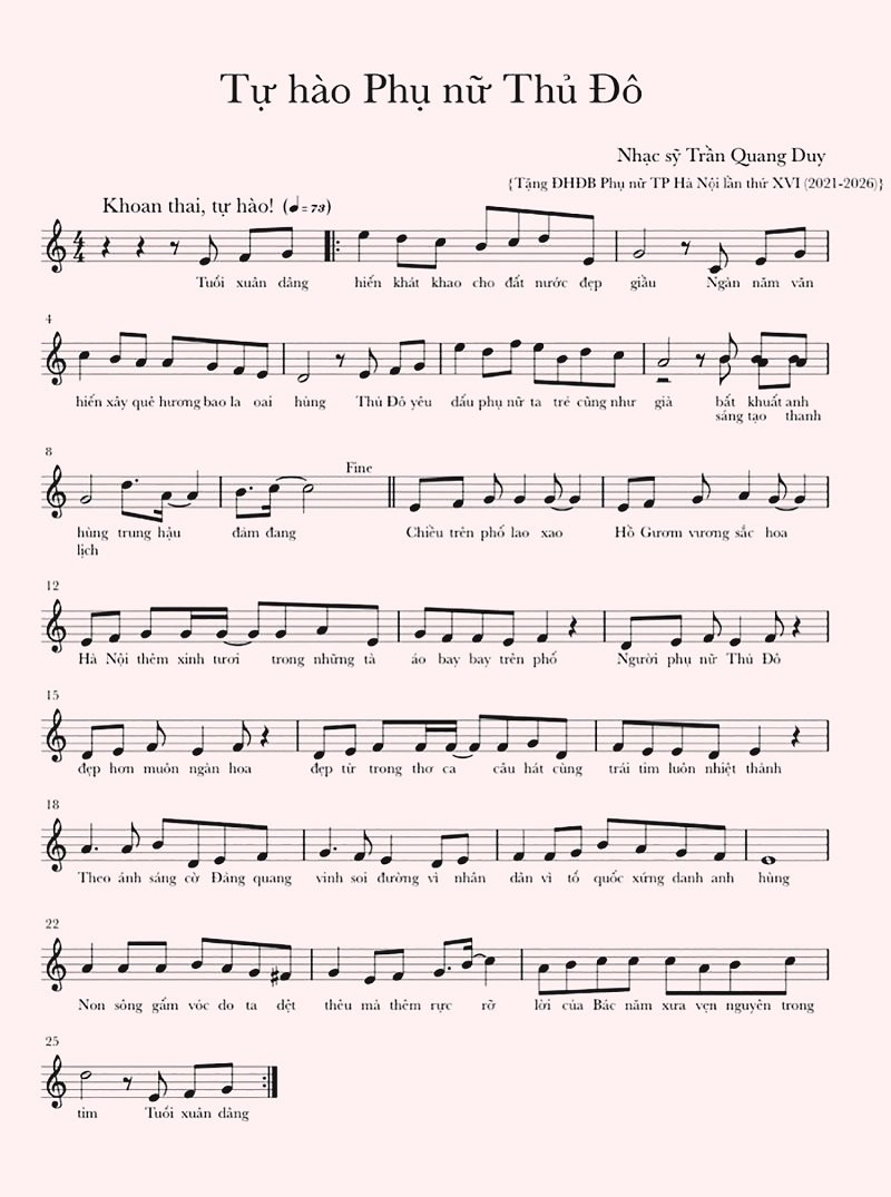 Vang mãi niềm “Tự hào phụ nữ Thủ đô” - ảnh 2