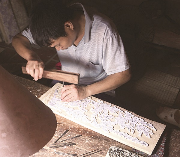Tết đến nhớ tranh Kim Hoàng - ảnh 1