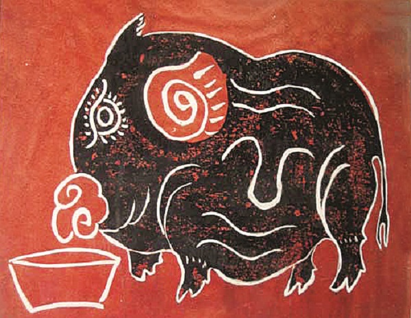 Tết đến nhớ tranh Kim Hoàng - ảnh 3