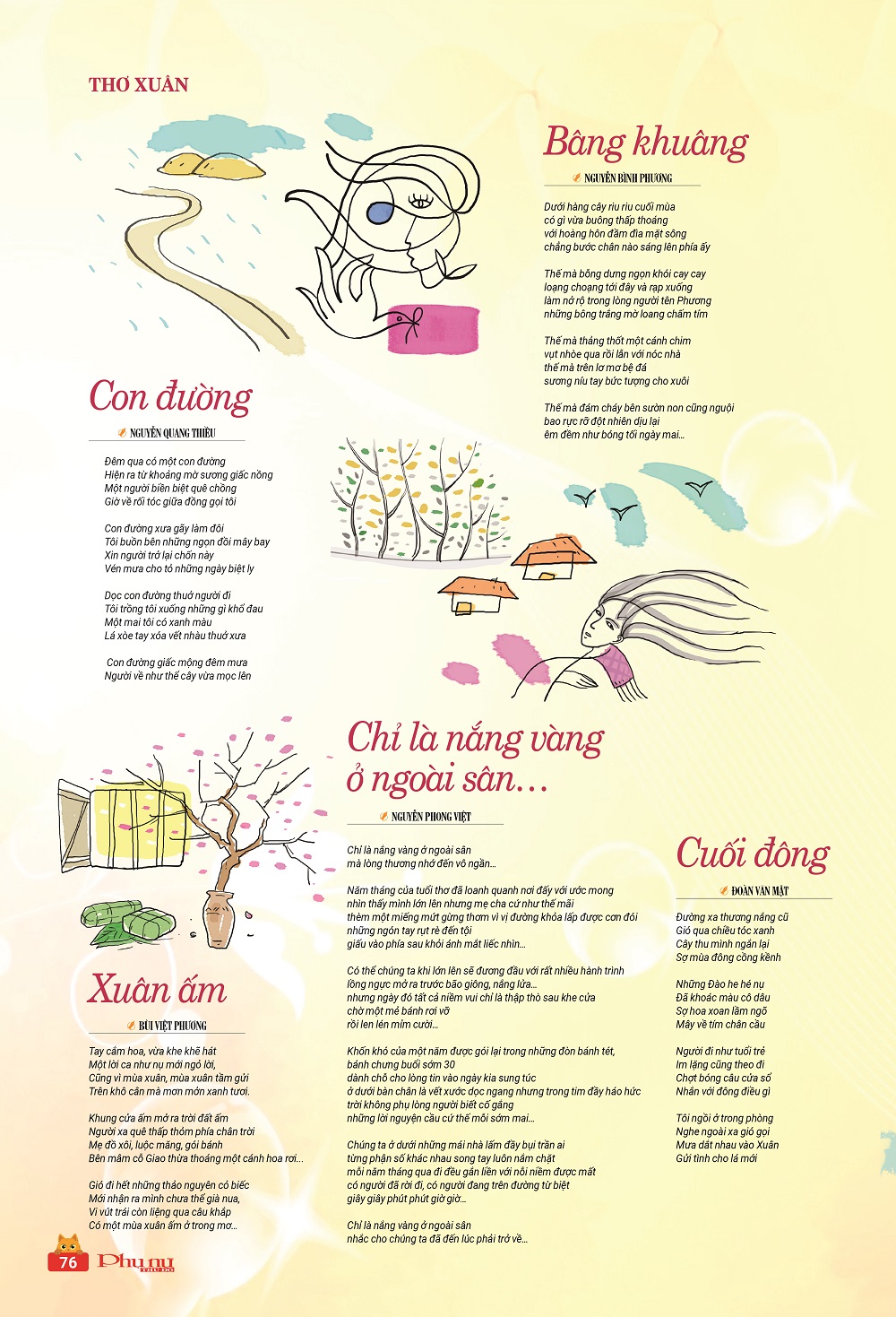 Thơ xuân - ảnh 1