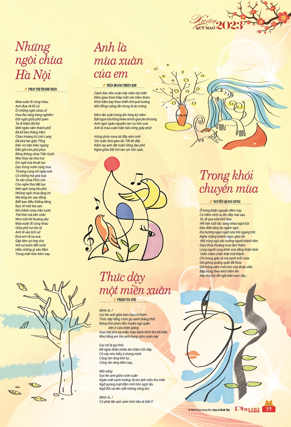 Thơ xuân - ảnh 2