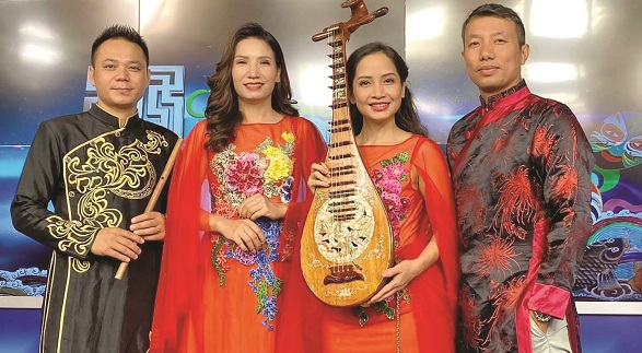 Ươm mầm tài năng nghệ thuật trong nếp nhà truyền thống - ảnh 2