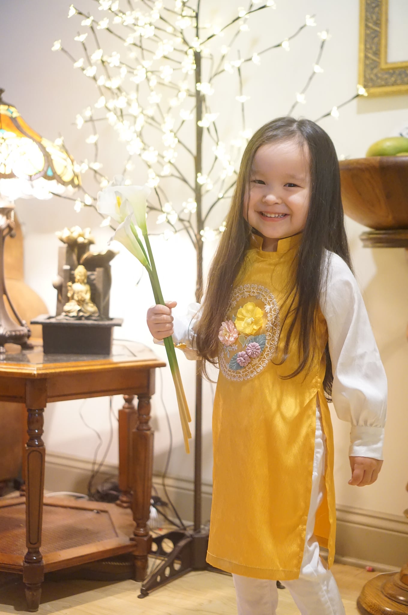 Dạy trẻ sống ở nước ngoài giữ gìn văn hóa Việt qua nếp Tết - ảnh 3