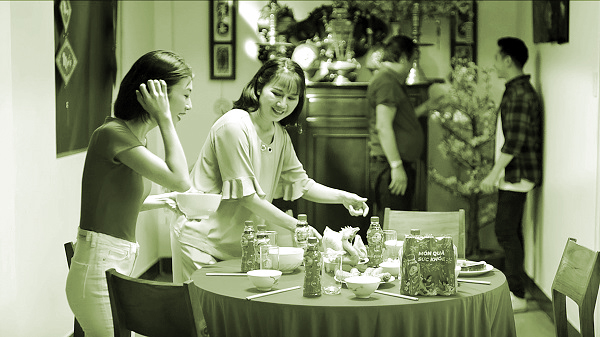 Bữa cơm đầu năm - ảnh 1