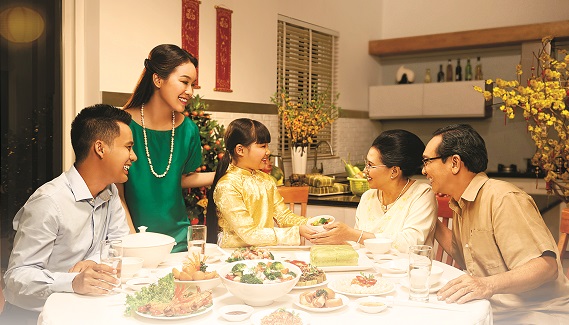Dinh dưỡng hợp lý ngày xuân - ảnh 1