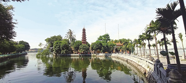 Chùa Trấn Quốc xếp thứ 3 trong 10 ngôi chùa đẹp nhất thế giới - ảnh 1