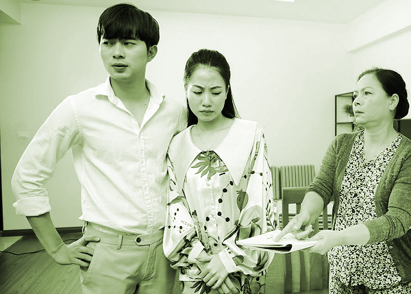 “Tội” của mẹ chồng - ảnh 1