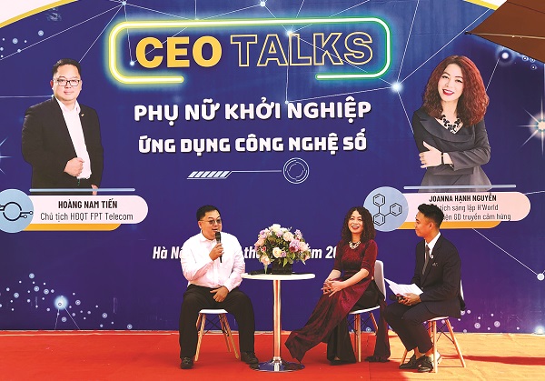 Tiếp sức cho phụ nữ khởi nghiệp - ảnh 1