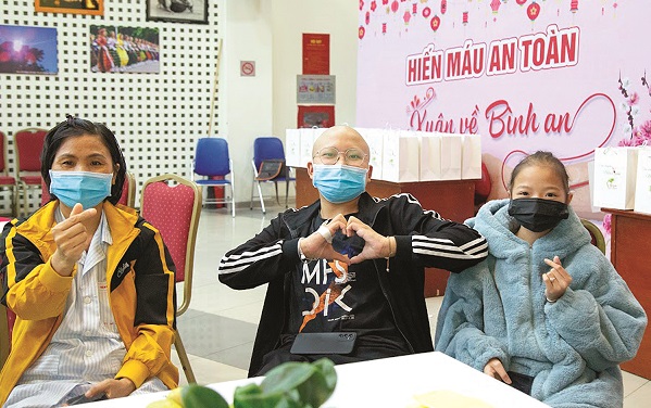 “Điểm tựa” tinh thần cho người bệnh - ảnh 1